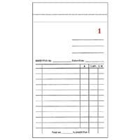 Büroline Bloc de caisse numéroté, 2 x 50 feuilles