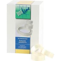 Büroline Ruban adhésif 19 mm Transparent, 24 pièces