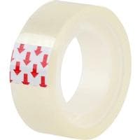 Büroline Ruban adhésif 15 mm Transparent, 30 pièces