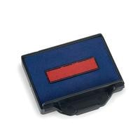 Trodat Tampon encreur Bleu/rouge, 10 pièces