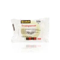 Scotch Ruban adhésif 19 mm x 33 m, Transparent, 1 rouleau