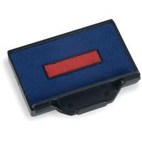 Trodat Tampon de rechange Professionnel 6/53 Rouge/Bleu