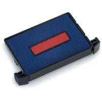 Trodat Tampon de rechange Printy 6/4750 Rouge/Bleu