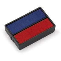 Trodat Tampon de rechange Printy 6/4850 Rouge/Bleu
