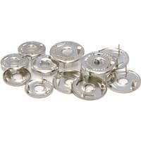 Omega Punaise 12 mm, 100 pièces, Argent
