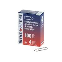 Smart Office Trombone Taille 4, longueur 32 mm, 100 pièces