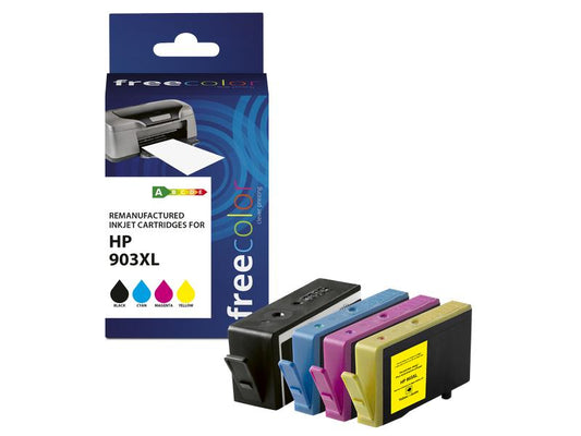 Freecolor Encre HP No. 903 XL Multipack Color