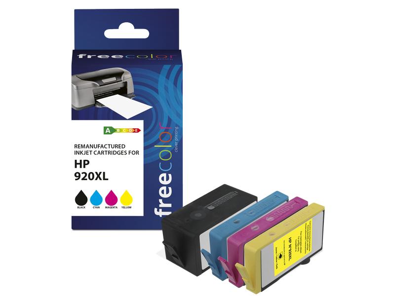 Freecolor Encre HP No. 920 XL Multipack Color