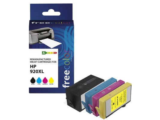 Freecolor Encre HP No. 920 XL Multipack Color