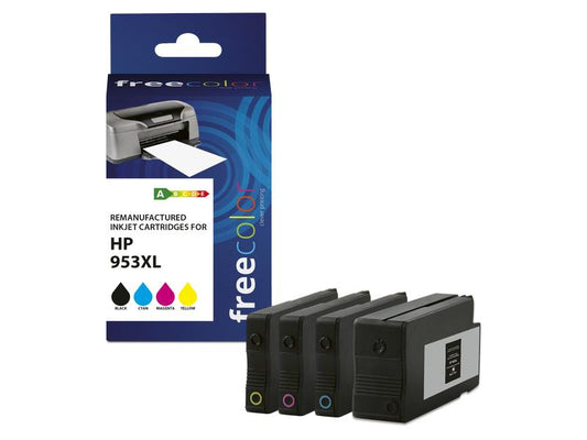 Freecolor Encre HP No. 953 XL Multipack Color