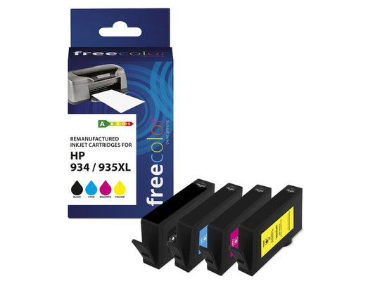 Freecolor Encre HP No. 934/935 XL Multipack Color