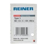 Reiner Tampon de rechange Colorbox 1 Noir