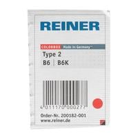 Reiner Tampon de rechange Colorbox 2 Rouge