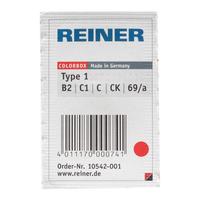 Reiner Tampon de rechange Colorbox 1 Rouge