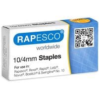 Rapesco Agrafe No.10, 20 x 20 Pièce/s
