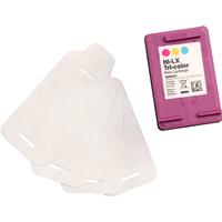 We R Memory Keepers Encre et lingettes nettoyantes Bleu/Jaune/Rouge