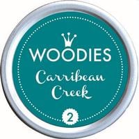 Woodies Tampon encreur 35 mm Carribean Creek, 1 pièce