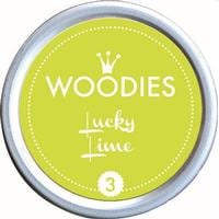 Woodies Tampon encreur Lucky Lime, 1 pièce
