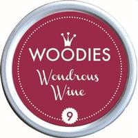 Woodies Tampon encreur Wondrous Wine, 1 pièce