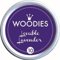 Woodies Tampon encreur Lovable Lavender, 1 pièce