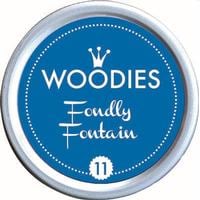 Woodies Tampon encreur Foundly Fontain, 1 pièce