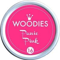 Woodies Tampon encreur 35 mm Panic Pink, 1 pièce