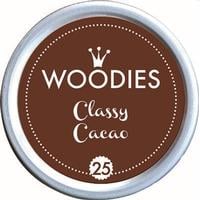 Woodies Tampon encreur 35 mm Classy Cacao, 1 pièce
