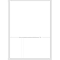 Office Focus Bulletin de versement QR Code 80 g/m², aide à la déchirure, 100 feuilles