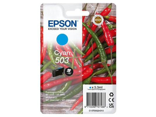 Epson Encre 503 Cyan