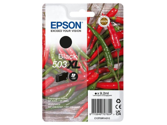 Epson Encre N° 503XL / C13T09R14010 noir