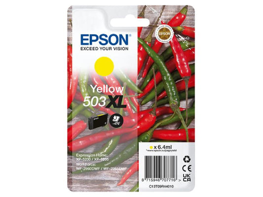 Epson Encre N° 503XL / C13T09R44010 Yellow