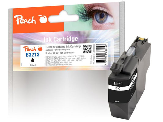 Peach Encre Brother LC-3213 XL noir