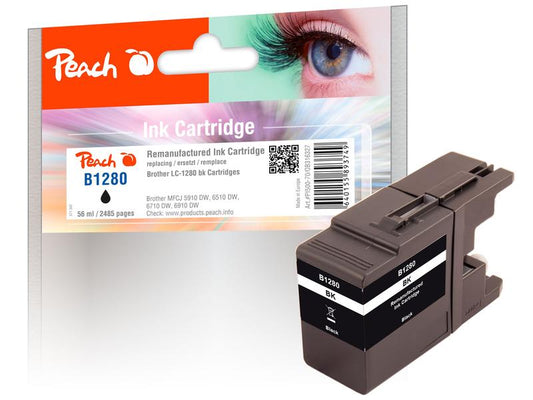 Peach Encre Brother LC-1280 XL noir