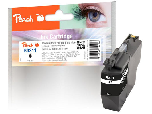 Peach Encre Brother LC-3211 noir