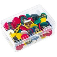 Alco Punaise Coloris assortis, 100 pièces