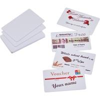 Colop Étiquettes Cartes en PVC 85.5 x 54 mm, 50 pièces