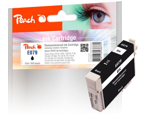 Peach Encre Epson No. 079 T0791 noir
