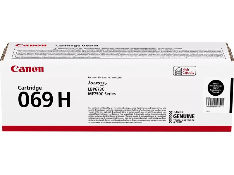 Canon Toner 069H / 5098C002 noir