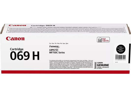 Canon Toner 069H / 5098C002 noir
