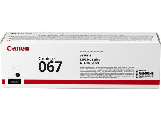 Canon Toner 067 / 5102C002 noir