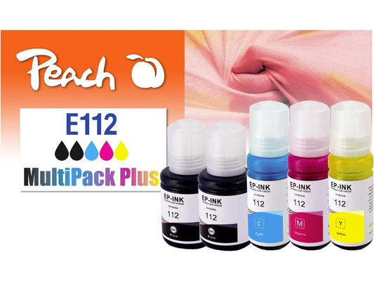 Peach Encre Epson CISS 112 MultiPack C/M/Y/2x BK