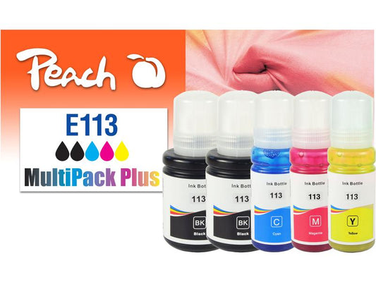 Peach Encre Epson CISS 113 MultiPack C/M/Y/2x BK