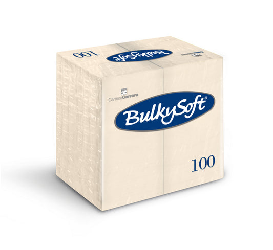 Bulkysoft serviettes dinner - 3 Couches - champagne