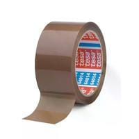 tesa Ruban adhésif -Set 50 mm x 66 m, 6 rouleaux, Brun