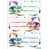 Herma Stickers Étiquettes scolaires Chucks 9 étiquettes, 3 feuilles