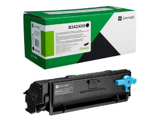 Lexmark Toner B342X00 noir