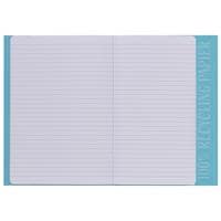 HERMA Carta da copertina A4 Recycling Bleu clair