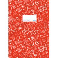 HERMA Film de protection A4 Rouge