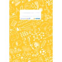 HERMA Film de protection A5 Jaune