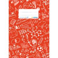 HERMA Film de protection A5 Rouge